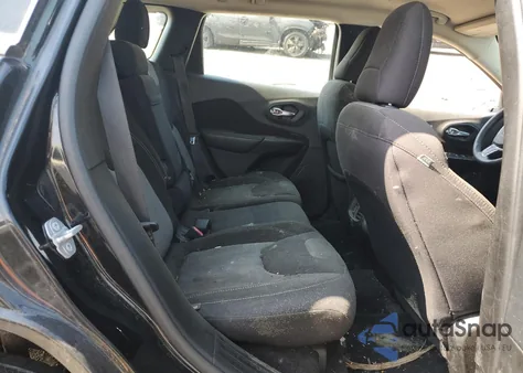 2015 Jeep Cherokee Sport из США, поврежденный, VIN 1C4PJLAB2FW637118